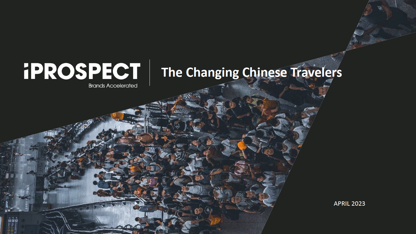 The Changing Chinese Travelers By iProspect China